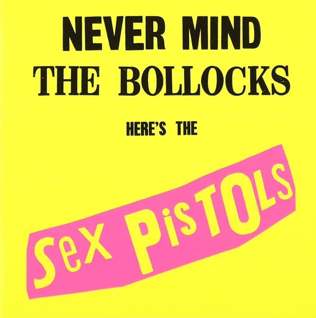 Sex Pistols - Never Mind the Bollocks (Limited Edition Clear Vinyl)