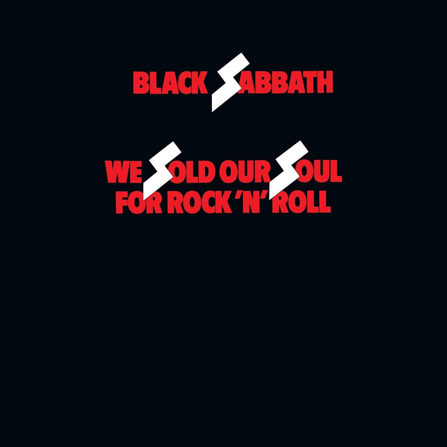 Black Sabbath - We Sold Our Soul For Rock &#39;n&#39; Roll (Rocktober 2LP)