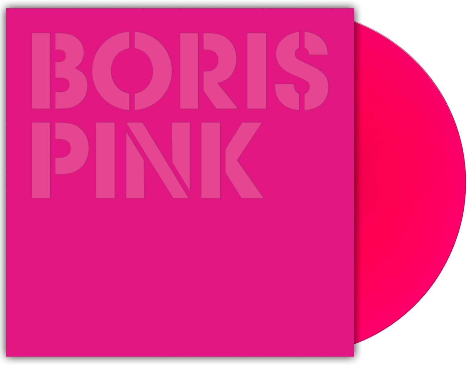 Boris - Pink (20th Anniversary Magenta 2LP)