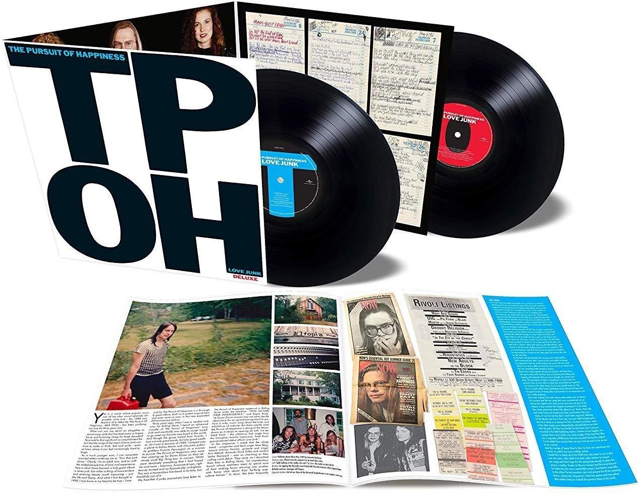 The Pursuit of Happiness - Love Junk  (Deluxe 2LP)