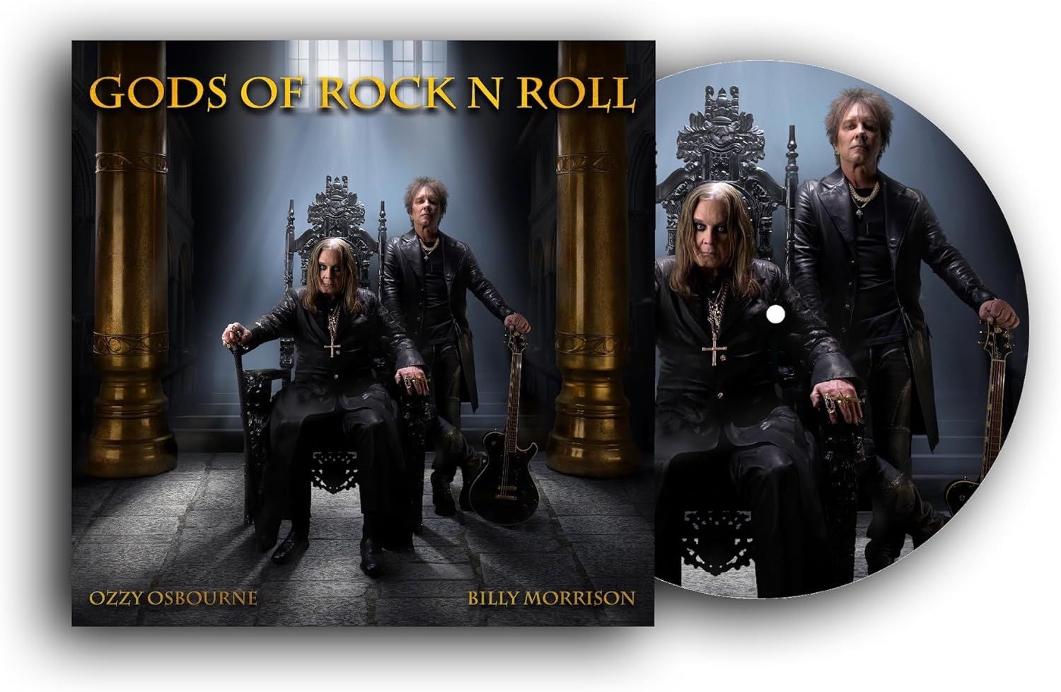 Ozzy Osbourne &amp; Billy Morrison - Gods of Rock N Roll
