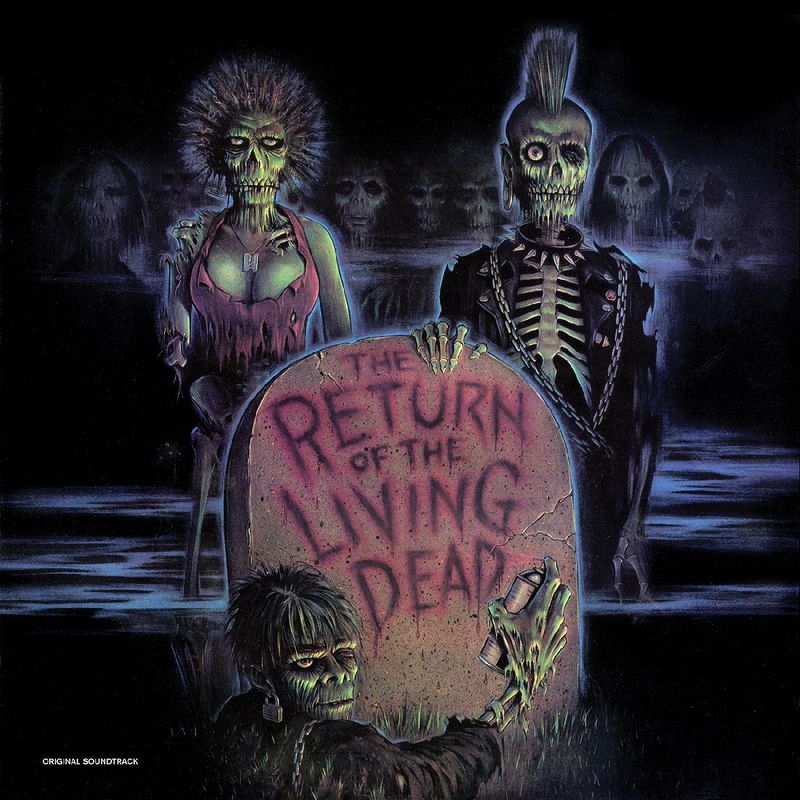 The Return of the Living Dead OST (Green Toxic Waste Vinyl)