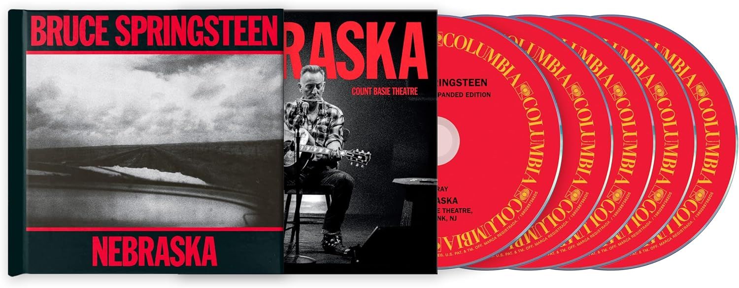Bruce Springsteen - Nebraska &#39;82: Expanded Edition (4CD + Blu-Ray)