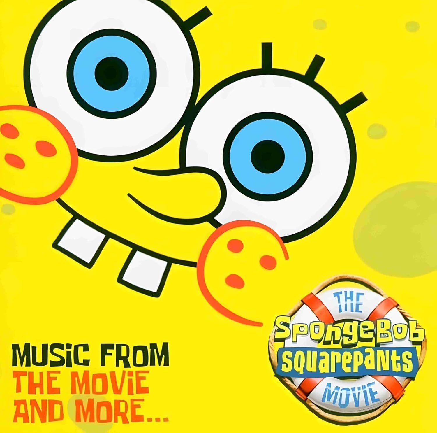The SpongeBob SquarePants Movie OST
