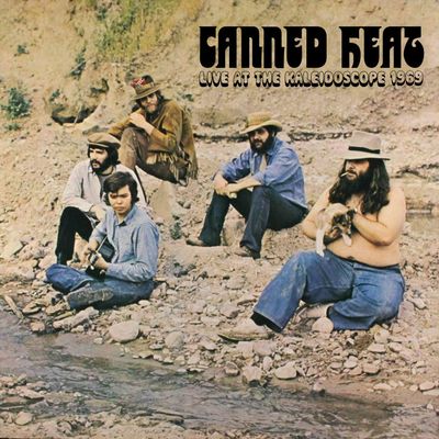 Canned Heat – Live At The Kaleidoscope (Clear Vinyl)