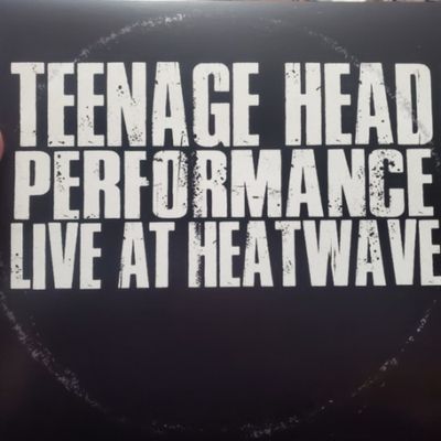 Teenage Head – Performance Live At Heatwave (Pink & Green Splatter Vinyl)