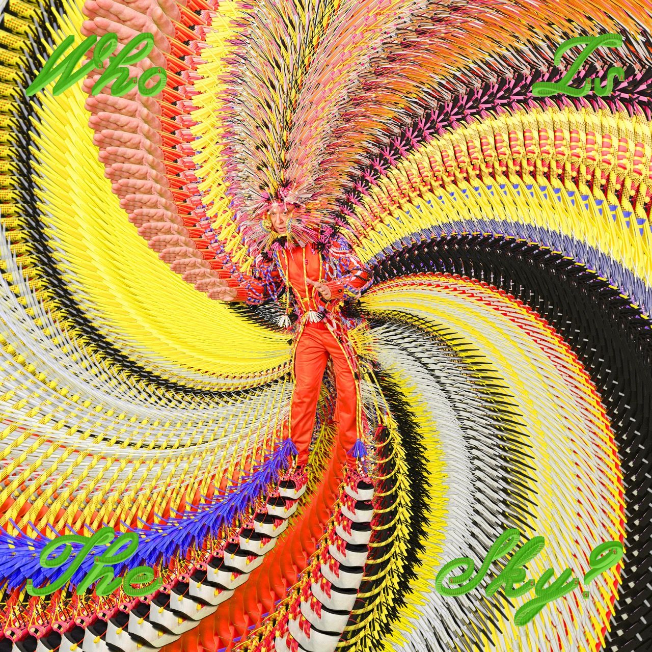 David Byrne - Who Is the Sky?  Indie Shop Version - Green Apple Vinyl