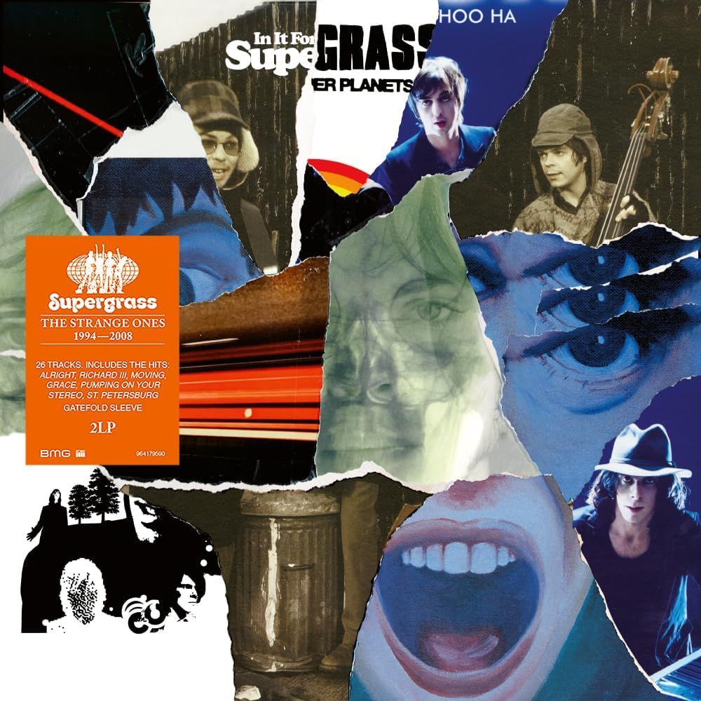 Supergrass - The Strange Ones (2LP)