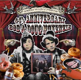 Bob &amp; Doug McKenzie - Great White North &amp; Strange Brew (2LP + Blu-Ray)