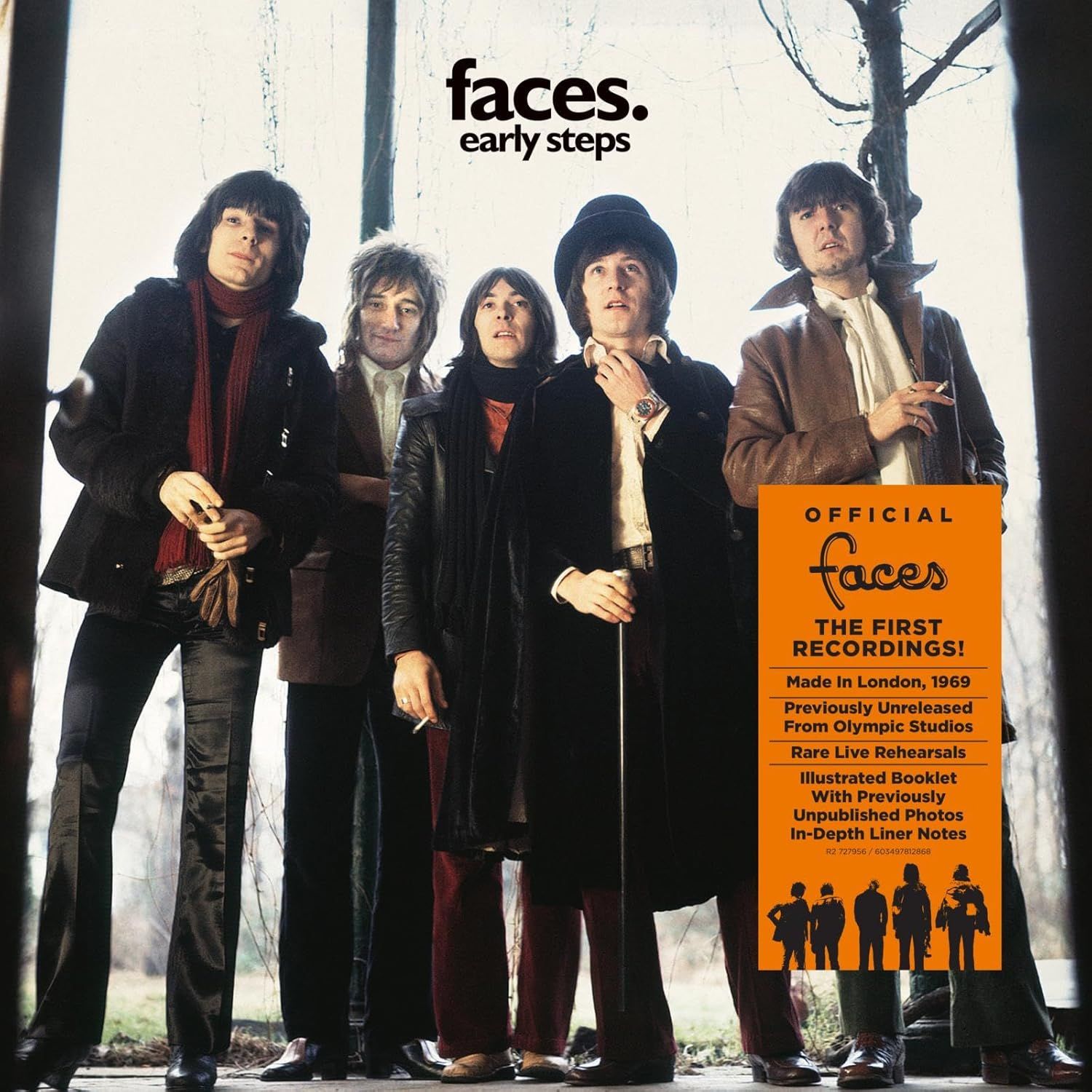 Faces - Early Steps (Rocktober)