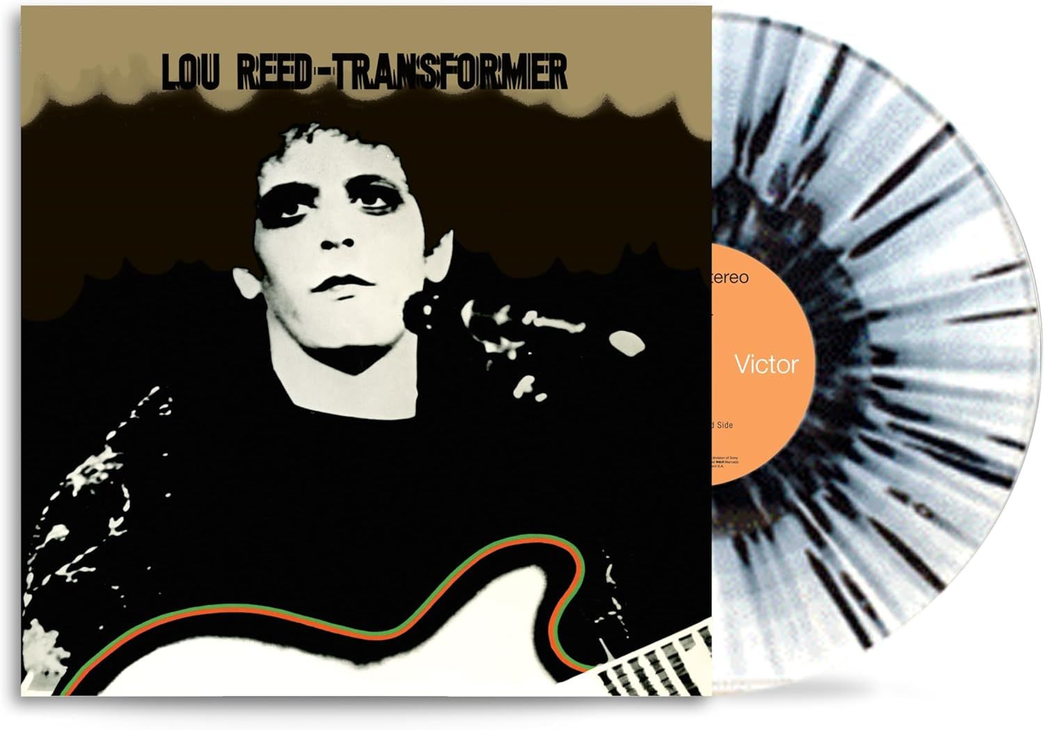 Lou Reed - Transformer (Black &amp; White Splatter Vinyl)