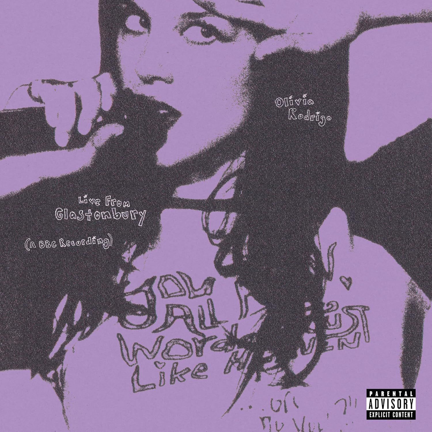 Olivia Rodrigo - Live from Glastonbury (a BBC Recording) [Light Blue &amp; Cobalt Vinyl]