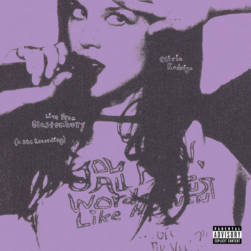 Olivia Rodrigo - Live from Glastonbury (a BBC Recording) [Light Blue &amp; Cobalt Vinyl]