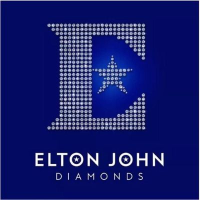 Elton John - Diamonds (Limited Edition Blue Vinyl 2LP)