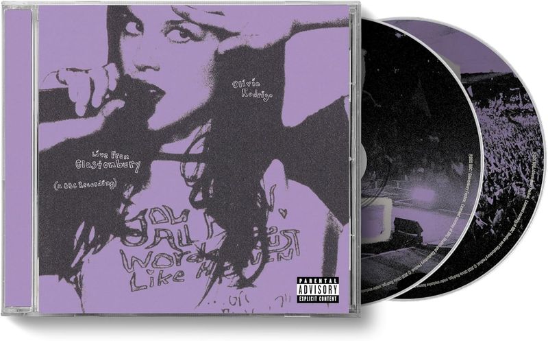 Olivia Rodrigo - Live From Glastonbury (2CD)