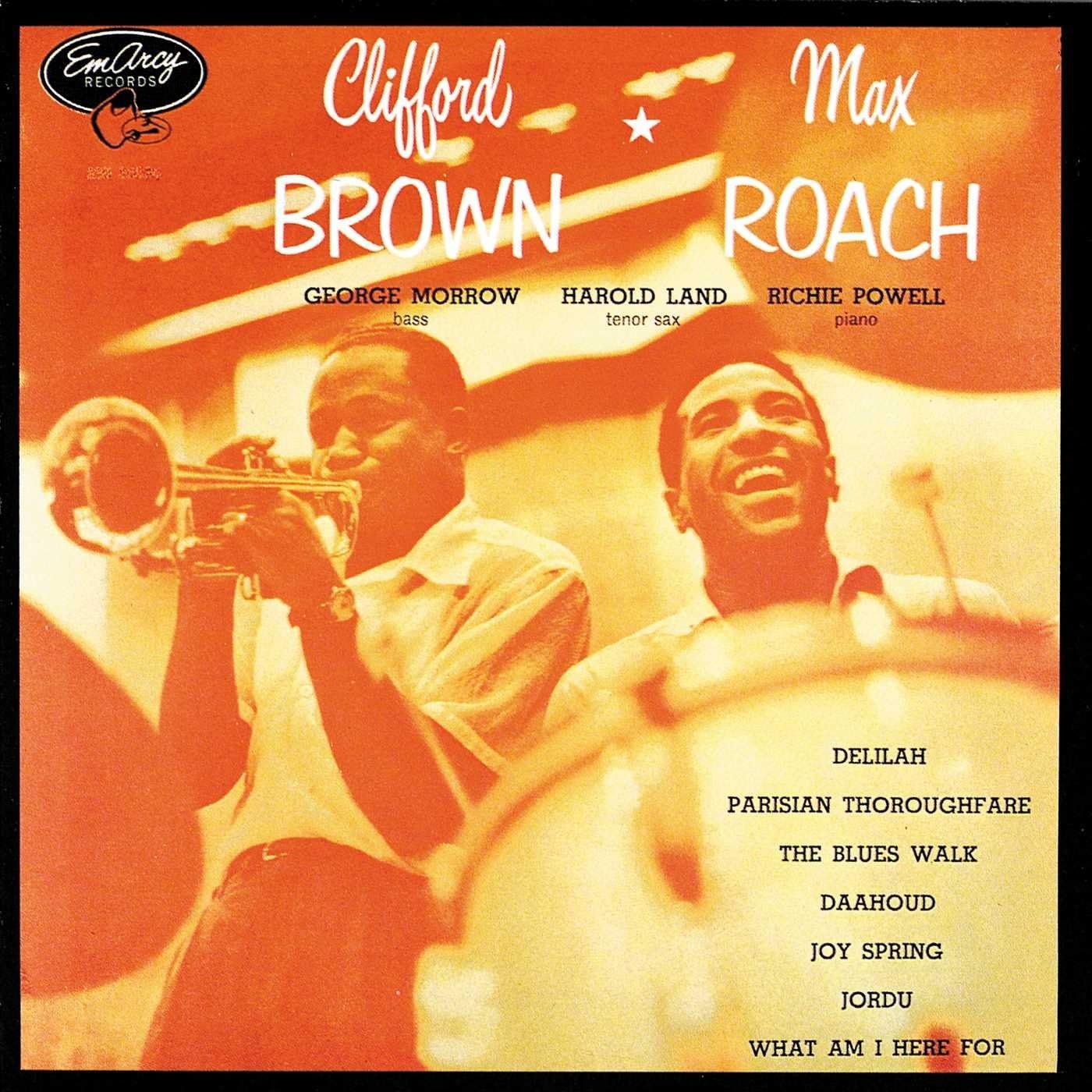 Clifford Brown &amp; Max Roach - S/T