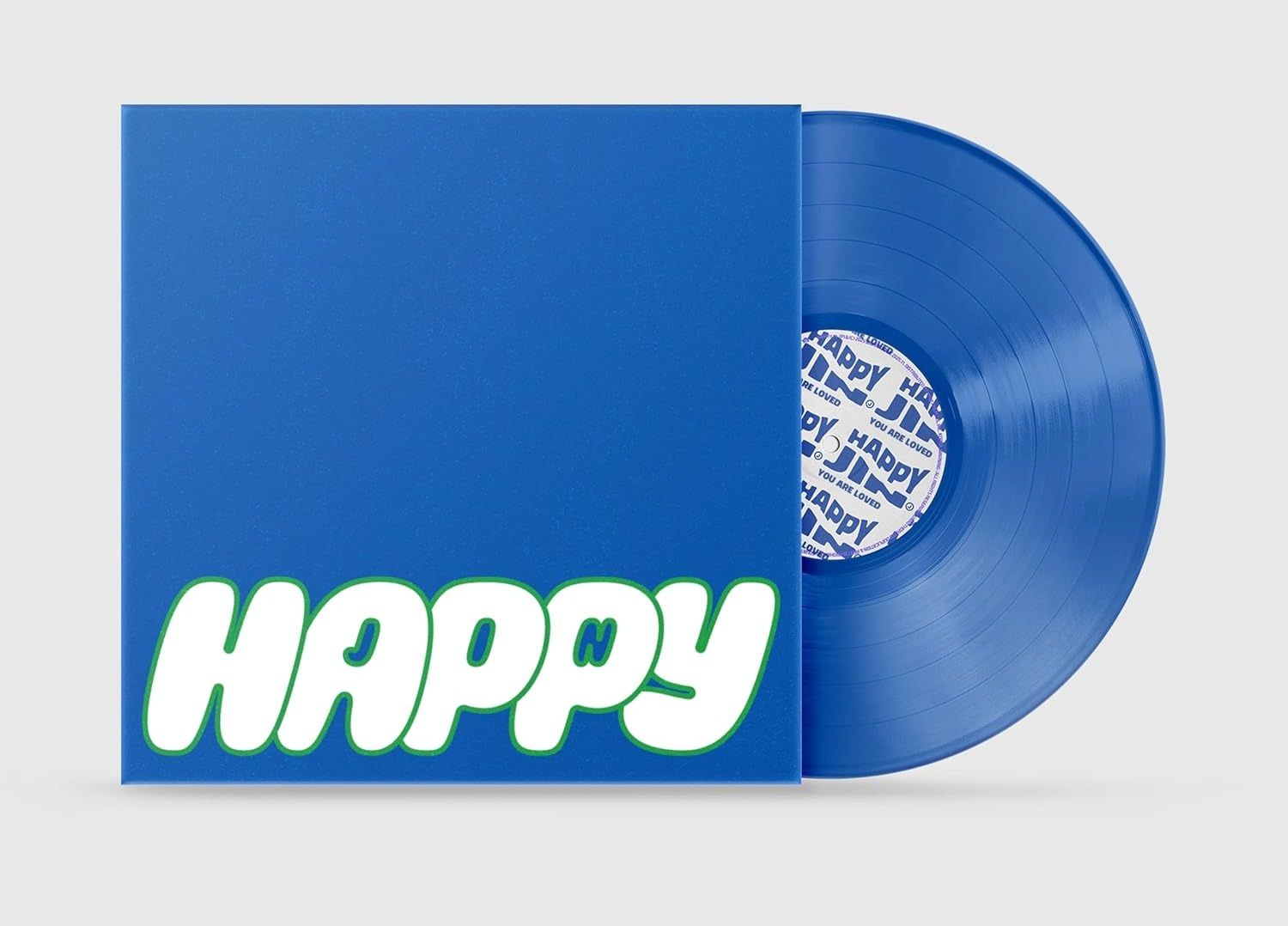 Jin (BTS) - Happy (Blue Vinyl)