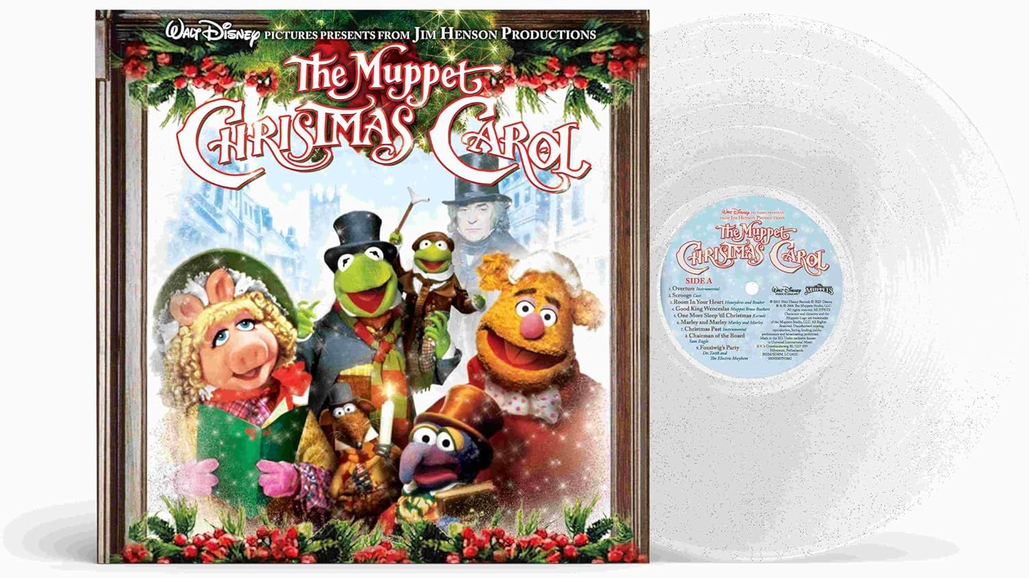The Muppet Christmas Carol OST (Glitter Vinyl)