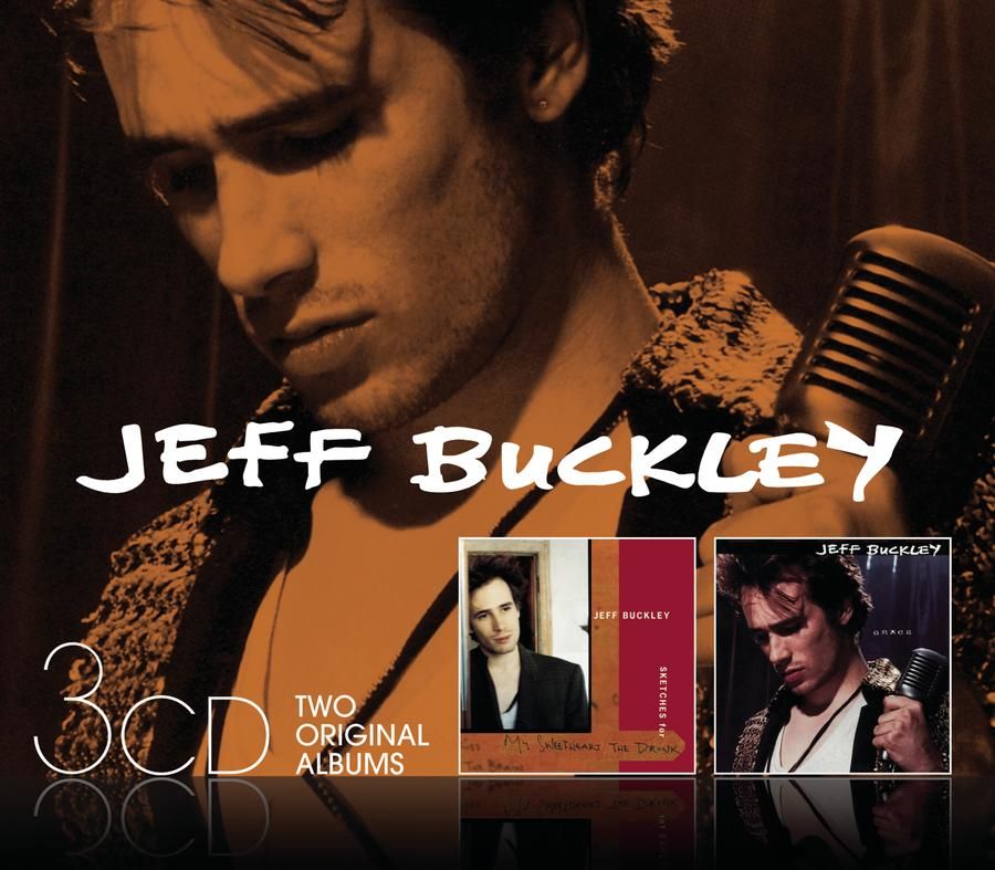 Jeff Buckley - Sketches For My Sweetheart the Drunk/Grace (3CD)