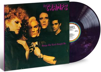 The Cramps - Songs the Lord Taught Us (Purple Marble Vinyl)