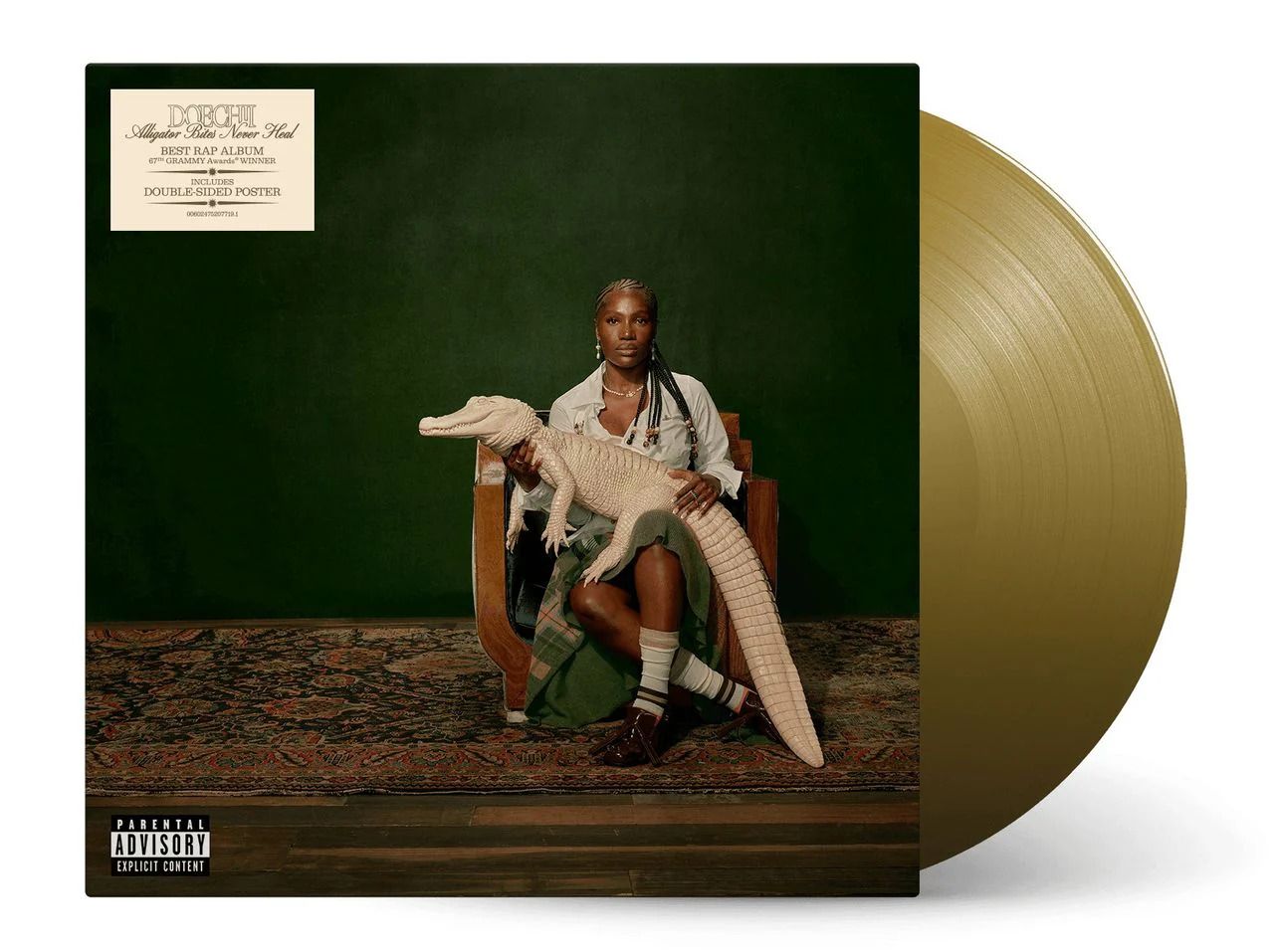 Doechii - Alligator Bites Never Heal (Gold Vinyl)