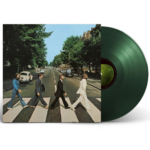 The Beatles - Abbey Road (Target Exclusive Green Vinyl)