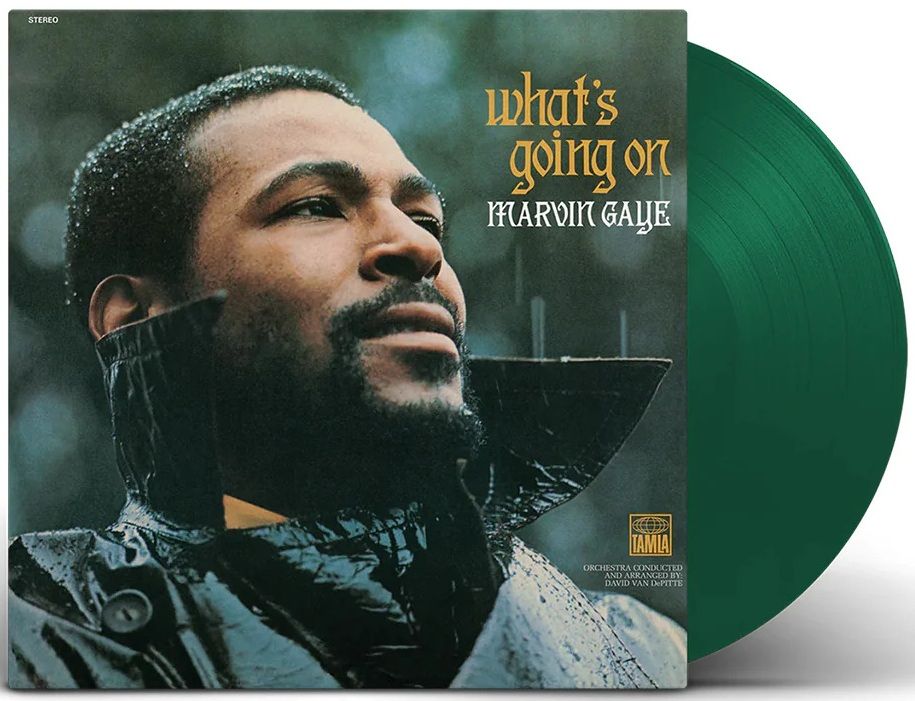 Marvin Gaye - What&#39;s Going On (Evergreen Vinyl)