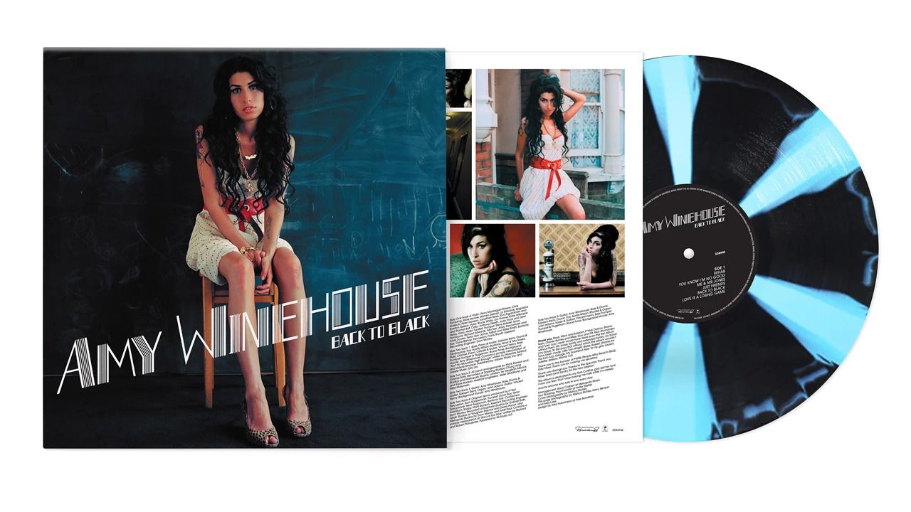 Amy Winehouse - Back to Black (Blue &amp; Black Vinyl)