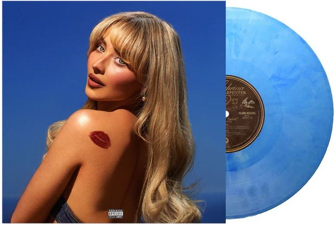 Sabrina Carpenter - Short n&#39; Sweet (Blue Vinyl)