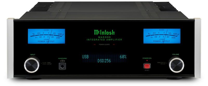 Mcintosh MA5300 Integrated Amplier with DAC2   (USED)