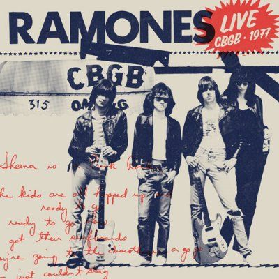 Ramones - Live At CBGB, 1977 RSDBF25