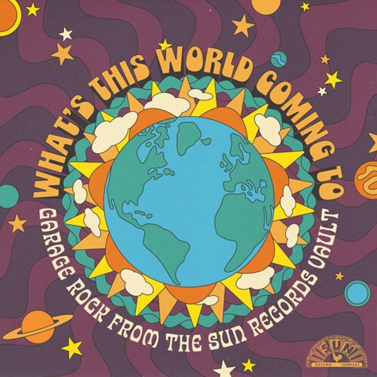 What&#39;s This World Coming To: Garage Rock From The Sun Records Vault RSDBF25