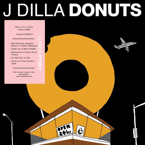 J Dilla - Donuts (Donut Shop Cover 2LP)