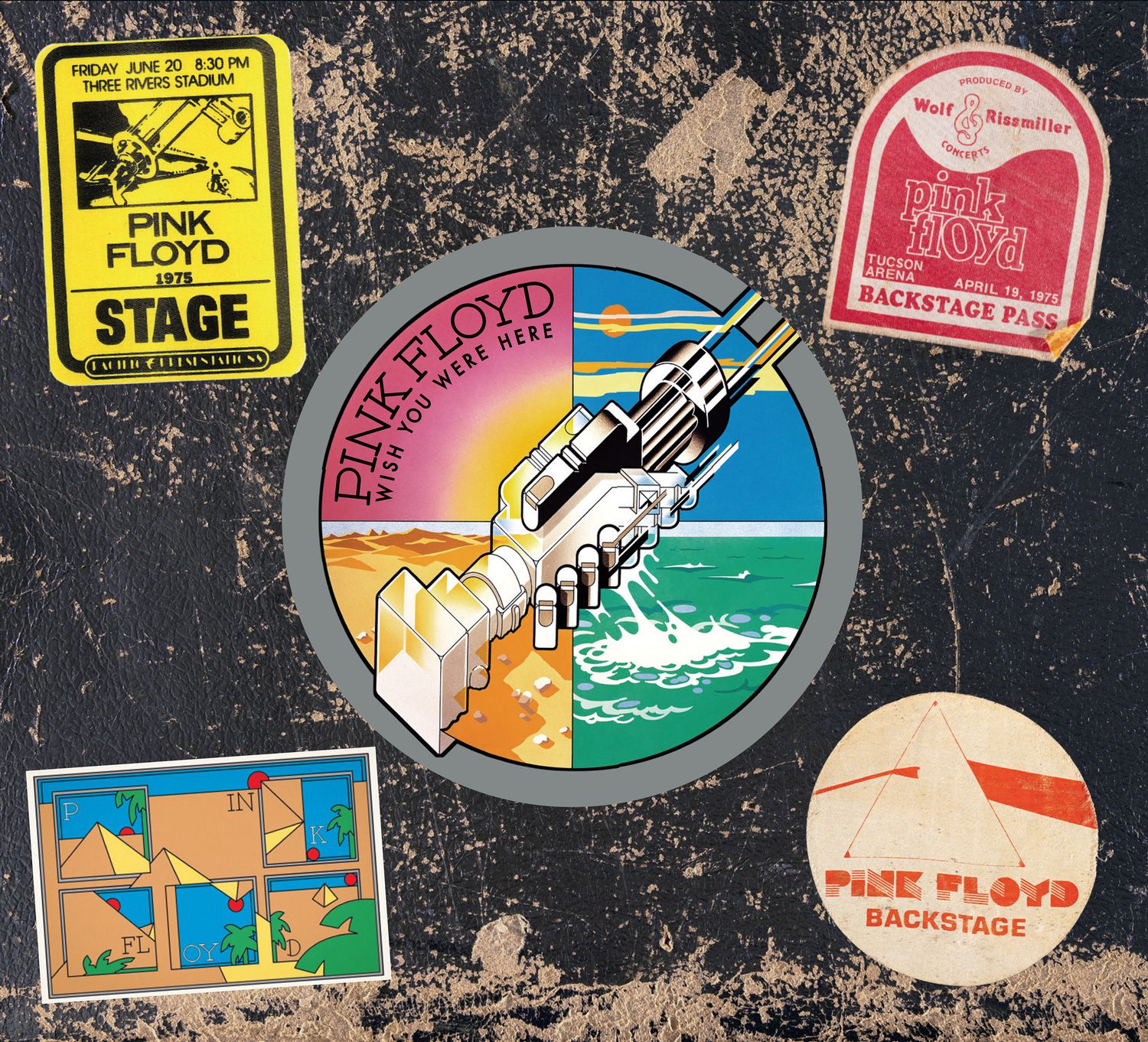 Pink Floyd - Wish You Were Here (50th Anniversary 2CD)