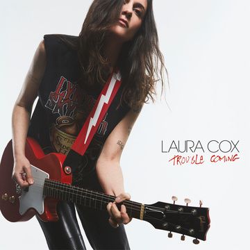 Laura Cox - Trouble Coming (Black &amp; White Marble Vinyl)