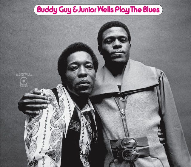 Buddy Guy &amp; Junior Wells - Play The Blues (Rhino Reserve)