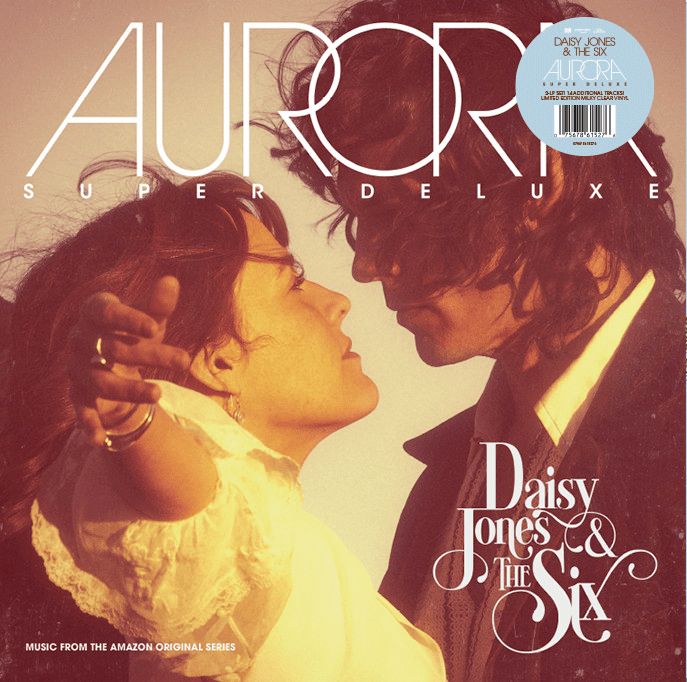 Daisy Jones &amp; the Six - Aurora (Indie Exclusive Clear Vinyl 2LP)