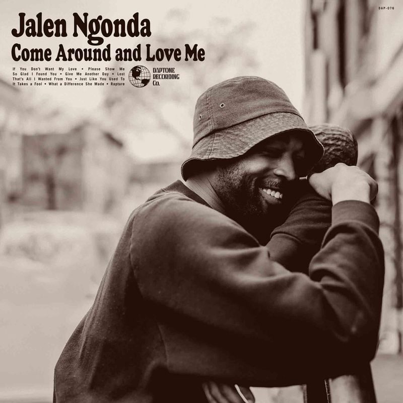 Jalen Ngonda - Come Around and Love Me (Purple Vinyl)