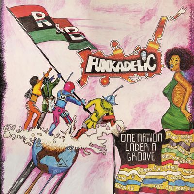 Funkadelic - One Nation Under a Groove (Deluxe 2LP)