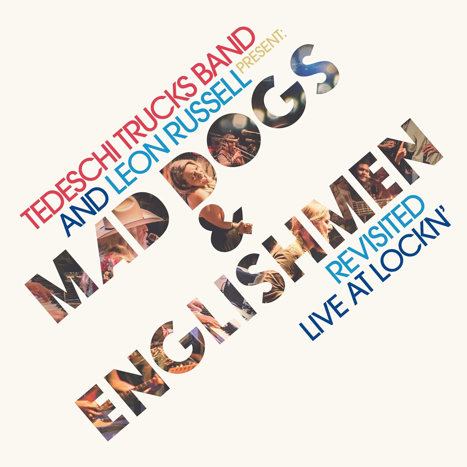 Tedeschi Trucks Band and Leon Russell - Mad Dogs &amp; Englishmen Revisited (2LP)