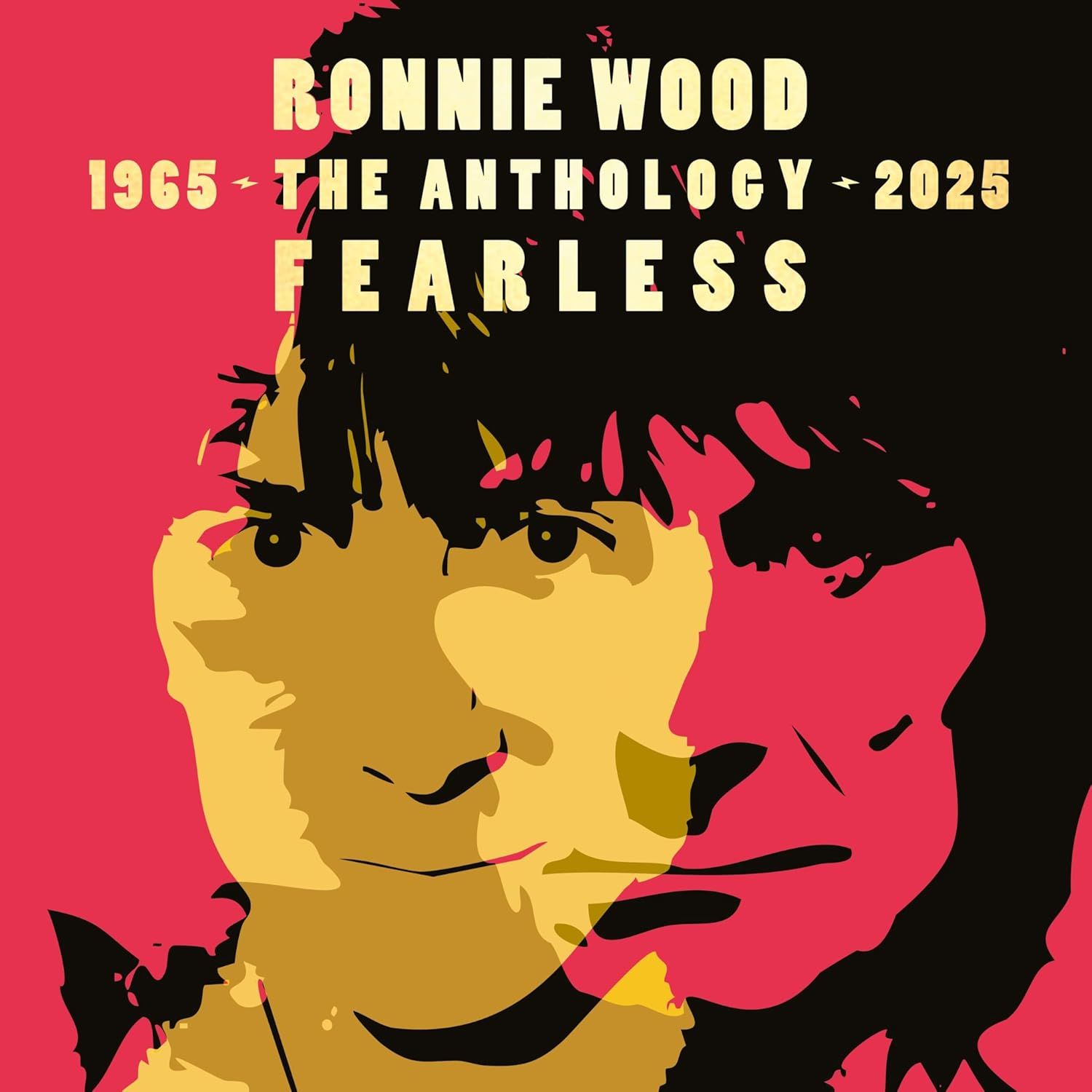 Ronnie Wood - Fearless: The Anthology 1965-2025 (2LP)