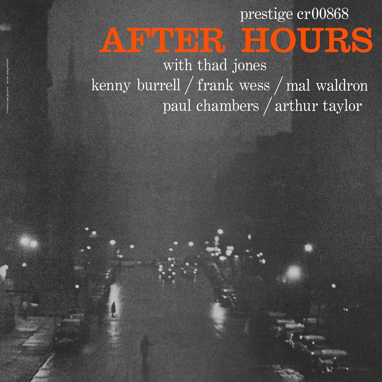 Thad Jones - After Hours (Original Jazz Classics)