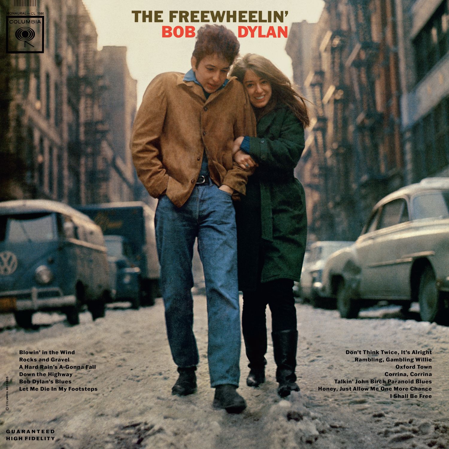 Bob Dylan - The Original Freewheelin' Bob Dylan RSDBF25