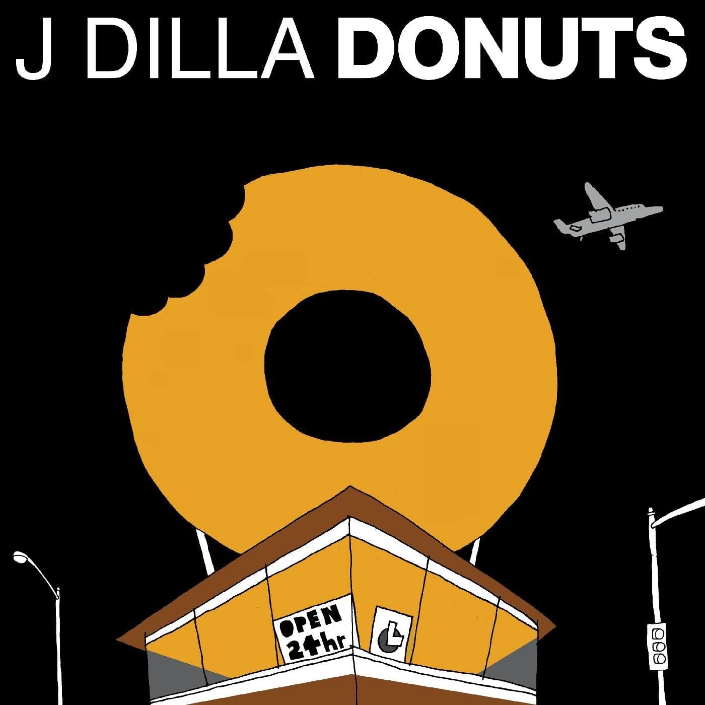 J Dilla - Donuts (Donut Shop Cover 2LP)