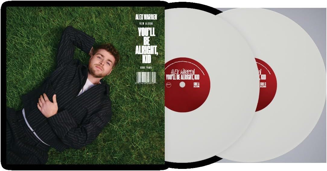 Alex Warren - You'll Be Alright, Kid (Bone Vinyl 2LP)