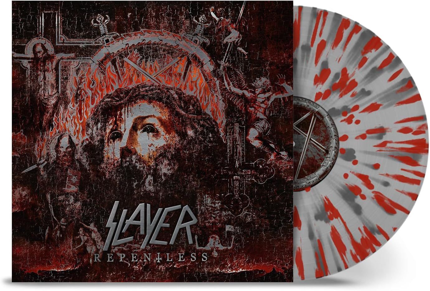 Slayer - Repentless (Indie Exclusive Splatter Vinyl)