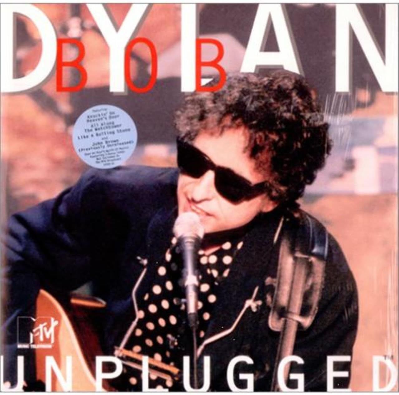Bob Dylan - MTV Unplugged  2LP