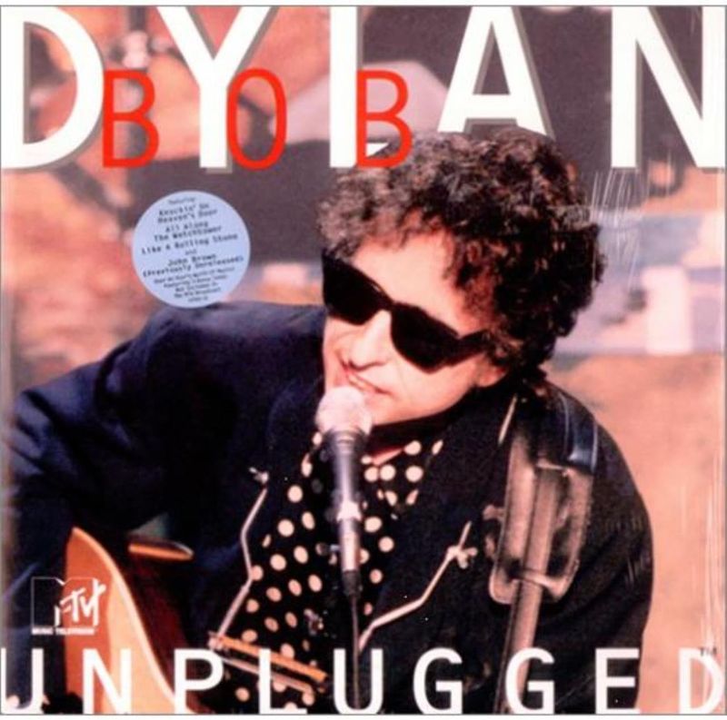Bob Dylan - MTV Unplugged  2LP