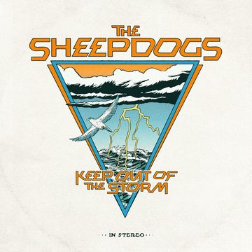 The Sheepdogs - Keep Out Of The Storm  [Indie Exclusive Turbulent Orange Splatter Vinyl]