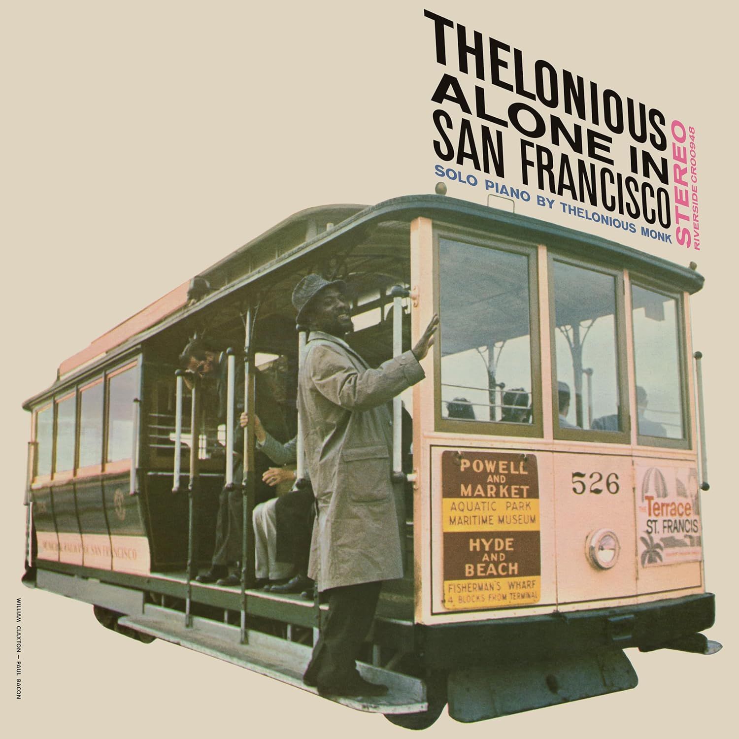 Thelonious Monk - Thelonious Alone in San Francisco